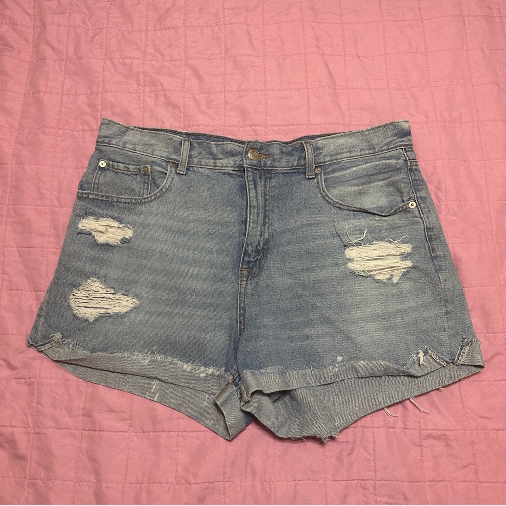Aeropostale Mom Short Size 16
